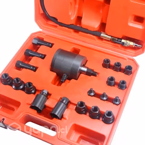 Kit Extractor de Inyectores Neumático 21Pcs - Imagen 2
