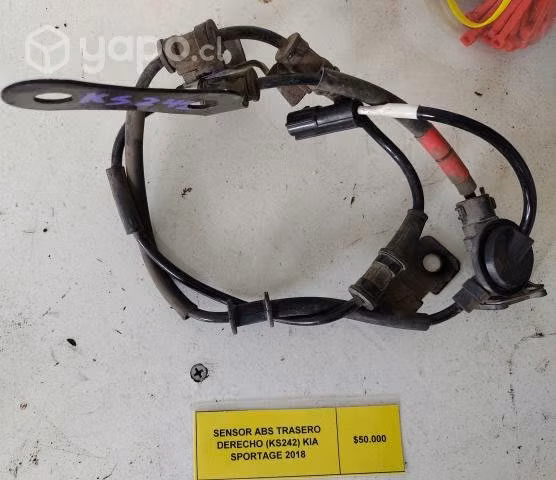 Sensor ABS Tras Der (KS242) Kia Sportage 2018