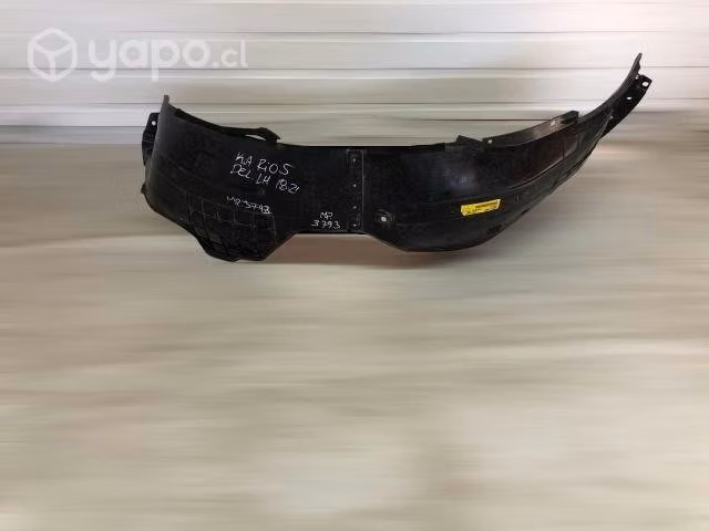 Guardafango delantero lh kia rio 