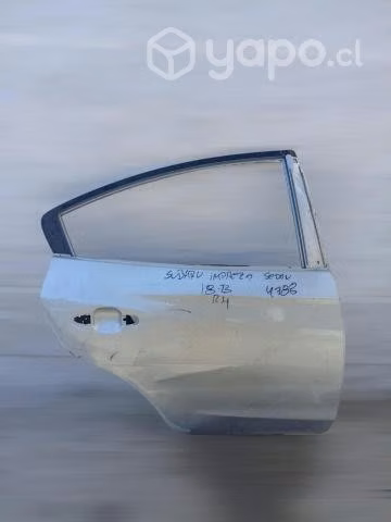 Puerta trasera rh subaru imprezan sedan 2018-2023