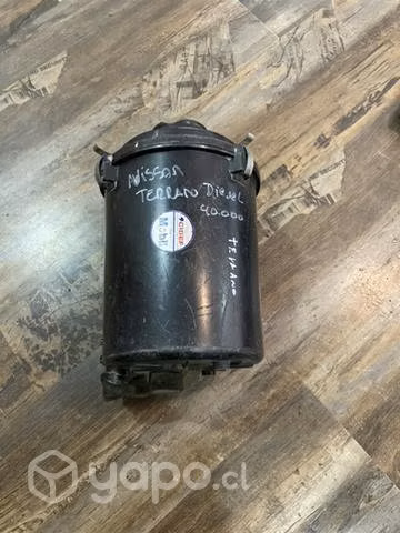 Caja porta filtro Nissan terrano diésel