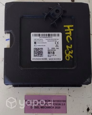 Modulo ASSY BCM (HTC236) Hyundai Tucsoj 2.0 2020