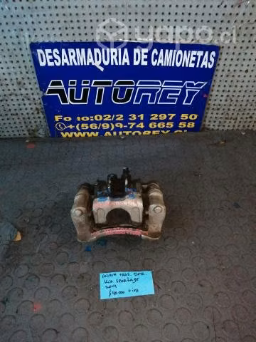 Caliper Trasero Derecho Kia Sportage 2014