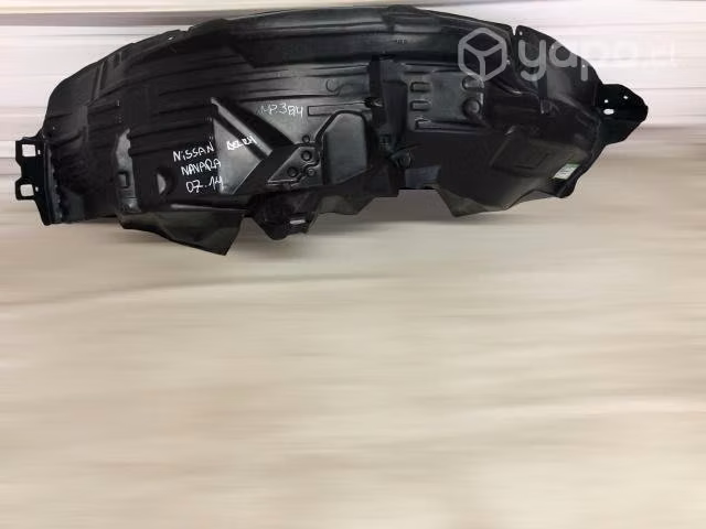 Guardafango delantero rh nissan navara 2007-2014