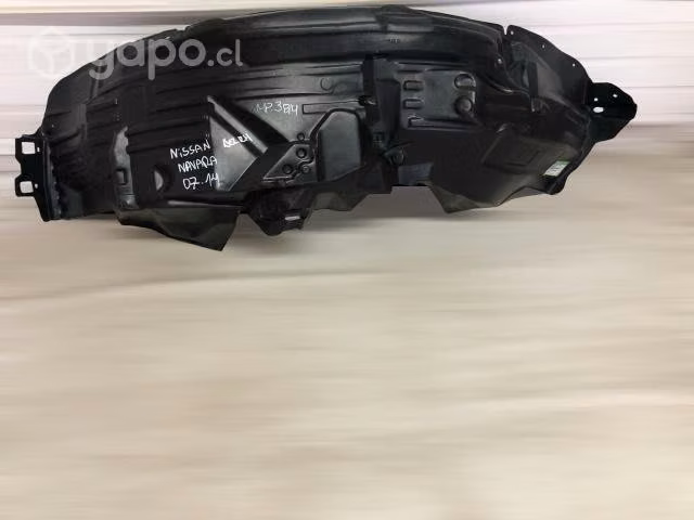 Guardafango delantero rh nissan navara 2007-2014