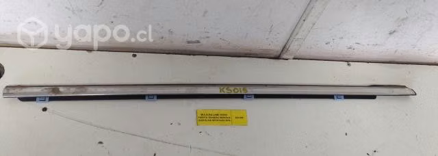 Moldura Lame Vidrio Pta Tras Der (KS015) Sportage