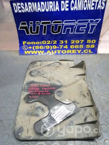 Cubre motor lateral izquierdo Kia Sportage 2014