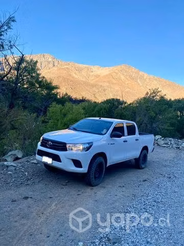 Toyota Hilux 2017 4x4