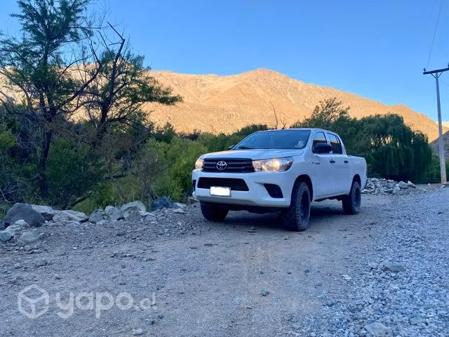 Toyota Hilux 2017 4x4