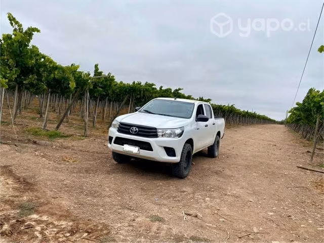 Toyota Hilux 2017 4x4
