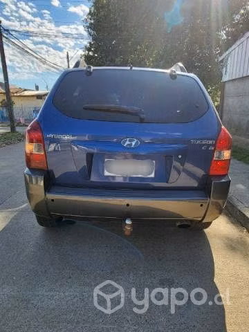 Hyundai tucson 2.0 diesel 4×4 automatica - Imagen 3