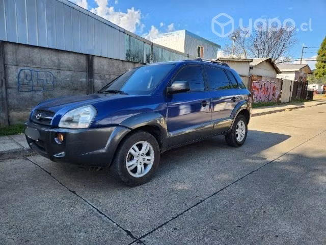 Hyundai tucson 2.0 diesel 4×4 automatica - Imagen 2