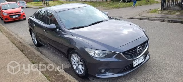 Mazda 6 2015 cuero