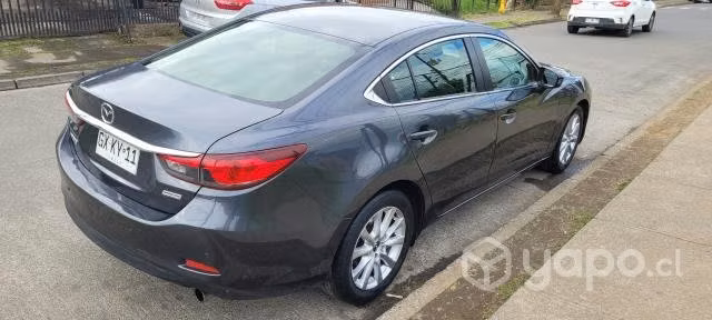 Mazda 6 2015 cuero