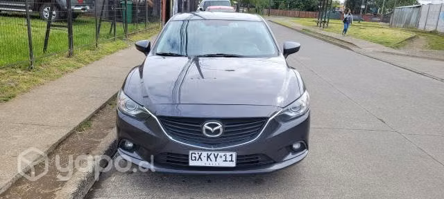 Mazda 6 2015 cuero