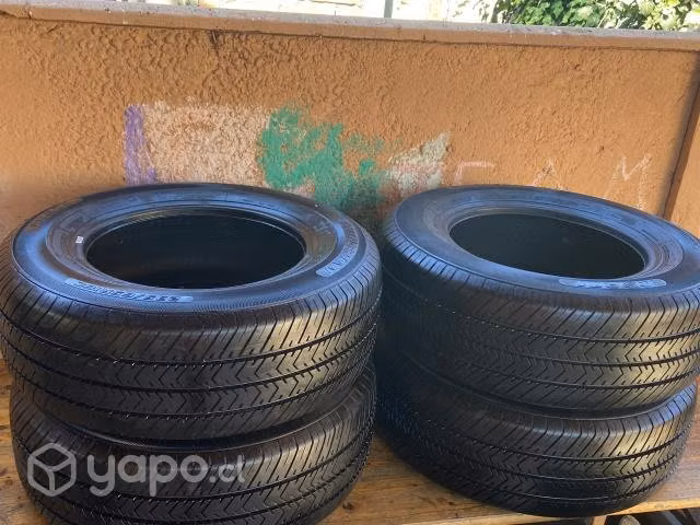 Neumáticos camioneta 235/65 R16