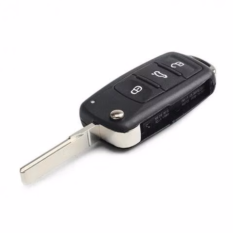 Carcasa Llave Volkswagen 3 Botones Transporter T5 - Imagen 4