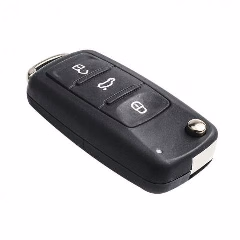 Carcasa Llave Volkswagen 3 Botones Transporter T5