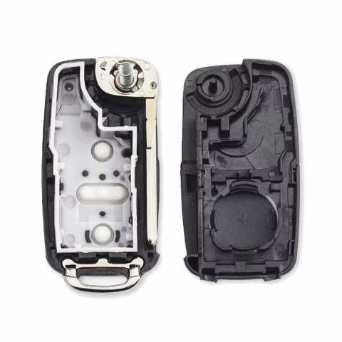 Carcasa Llave Volkswagen 3 Botones Transporter T5 - Imagen 6