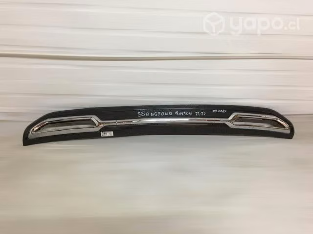 Moldura de spoiler ssangyong rexton 2021-2022