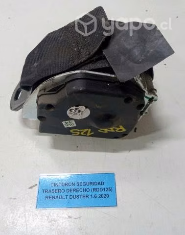 Cinturón Seguridad Trasero Derecho (RDD125) Renaul