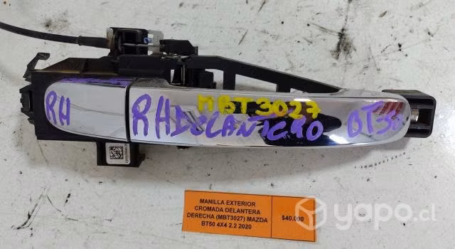 Manilla Exterior Crom Del Der (MBT3027) BT50 2020