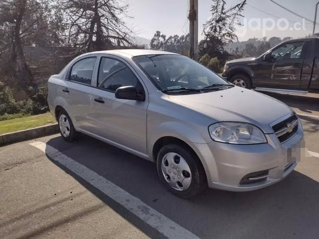 Chevrolet Aveo sedan 2008