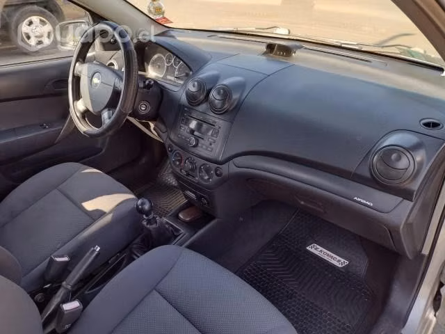 Chevrolet Aveo sedan 2008