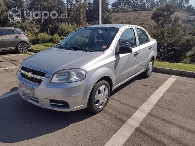 Chevrolet Aveo sedan 2008
