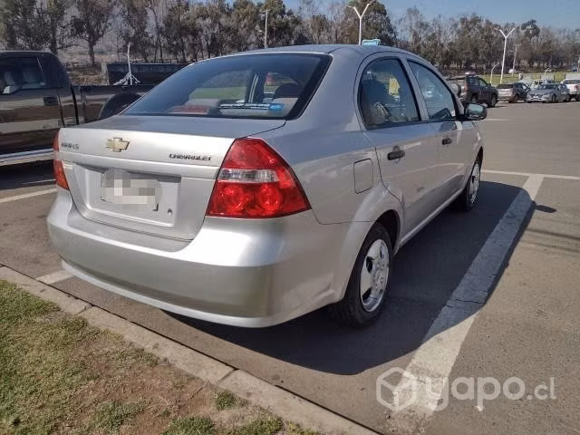 Chevrolet Aveo sedan 2008