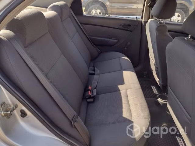 Chevrolet Aveo sedan 2008
