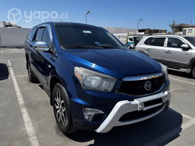 Ssangyong korando (actyon) sport 2014