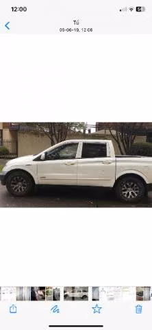 Camioneta Sanyoung