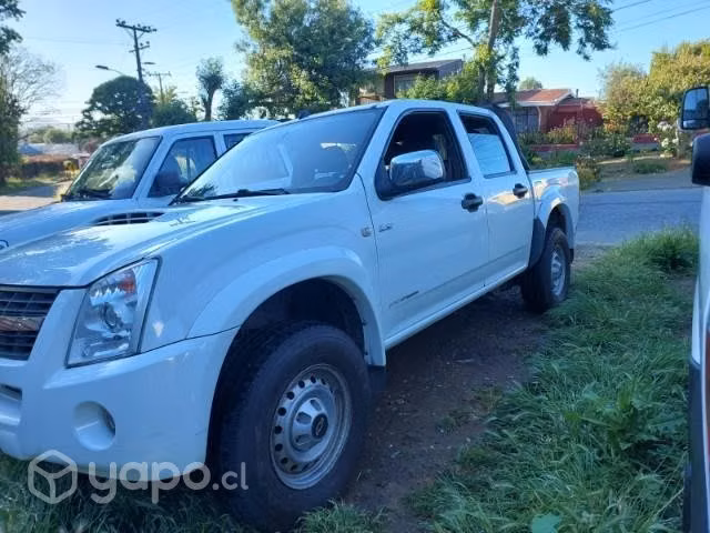 Vendo Dmax 4x4 impecable