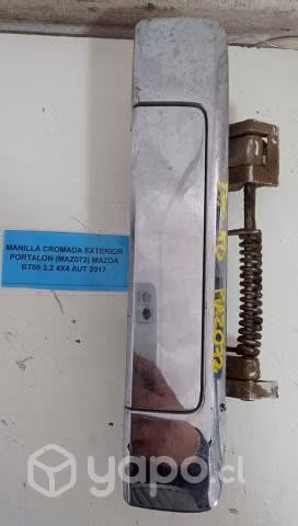 Manilla Crom Ext Portalon (MAZ072) Mazda BT50 2017