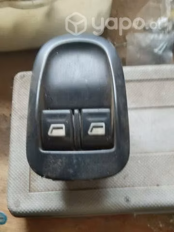 Rieles de alza vidrio Peugeot 206