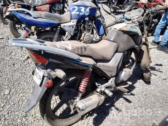 Motos para desarme chocadas fundidas