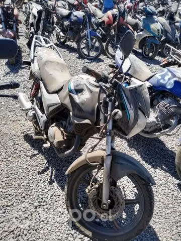 Motos para desarme chocadas fundidas