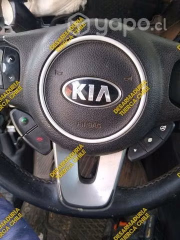 Kit de Airbag Kia Carens 2017