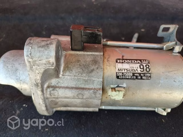 Motor de partida honda Civic 2016-20