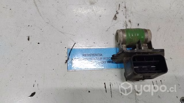 Resistencia Electroventilad (KSC263) Kia Sportage