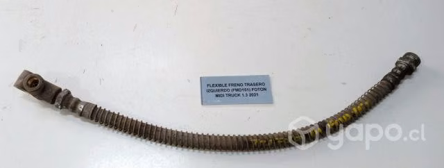 Flexible Freno Trasero Izquierdo Foton Midi