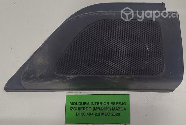 Moldura Interior Espejo Izq (MBA120) BT50 2020