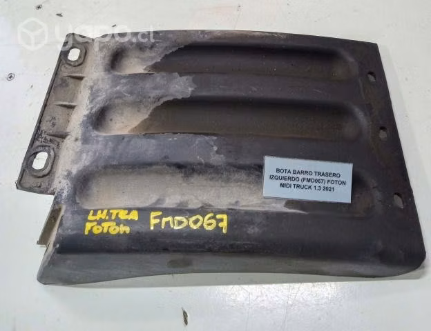 Bota barro Trasero Izquierdo Foton Midi