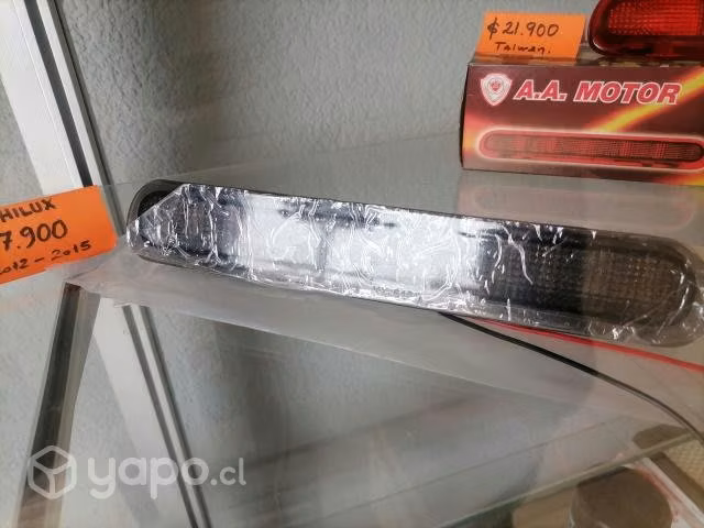 Tercera luz roja o blanca 20% descuento hoy