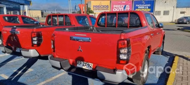 Mitsubishi l200 katana 4x4