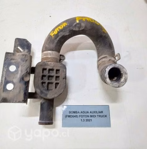 Bomba Agua Auxiliar Foton Midi Truck 1.3