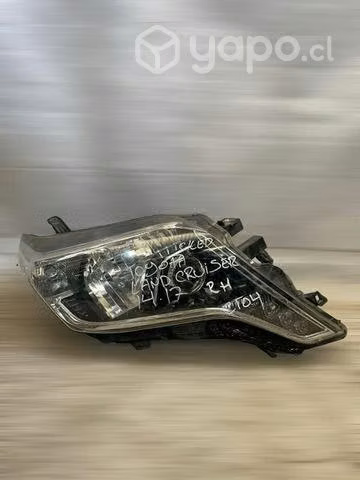 Foco óptico rh Toyota Land cruiser prado 2014 2017
