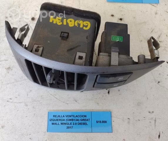 Rejilla Ventilacion Izq Wall Wingle 2.0 2017 dies