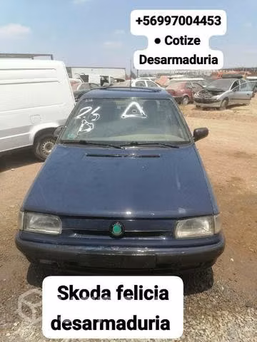 Capot skoda Felicia desarmaduría - Imagen 1